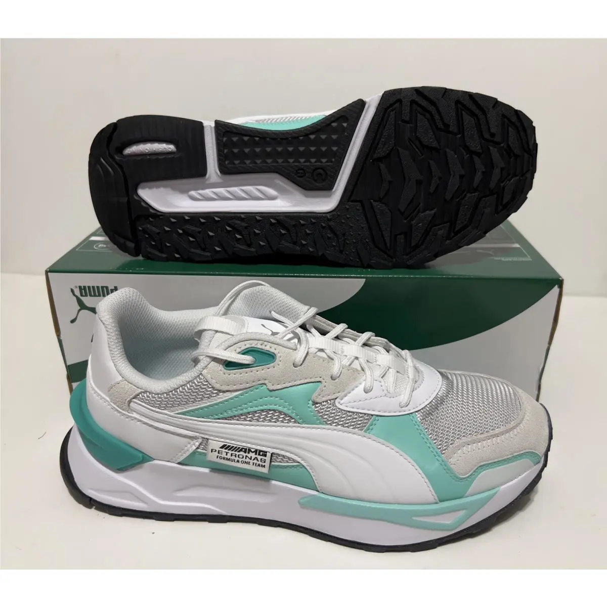 Puma shoes - PUMA Mercedes - Mercedes - 307650-01 - White (UPC: 0195552710184) 2