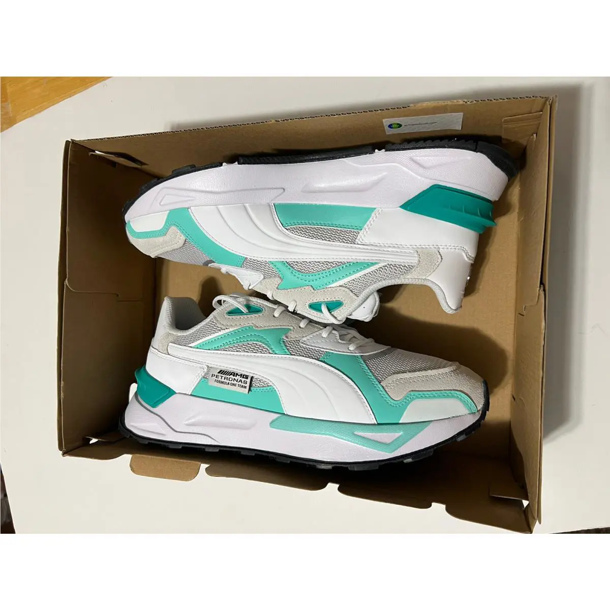 Puma shoes - PUMA Mercedes - Mercedes - 307650-01 - White (UPC: 0195552710184) 4