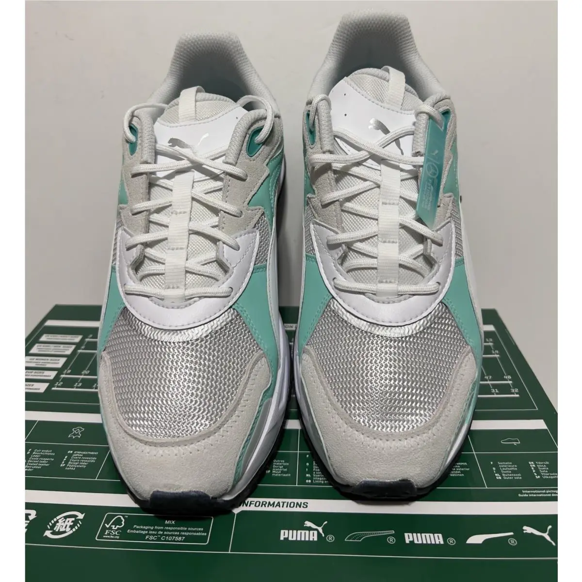 Puma shoes - PUMA Mercedes - Mercedes - 307650-01 - White (UPC: 0195552710184) 0