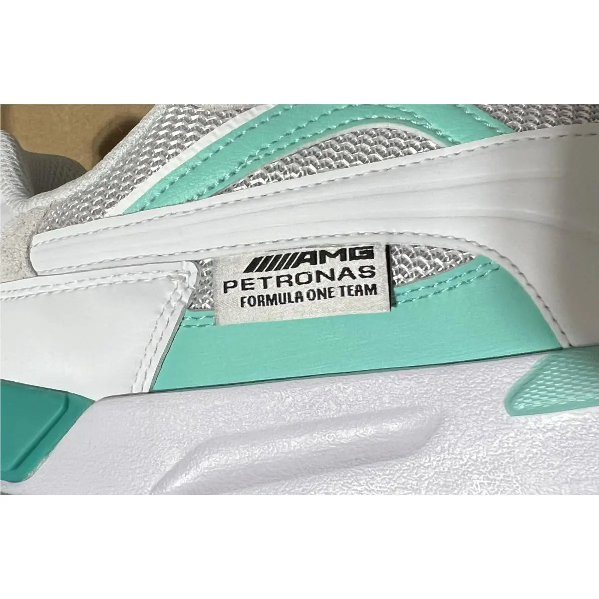 Puma shoes - PUMA Mercedes - Mercedes - 307650-01 - White (UPC: 0195552710184) 3