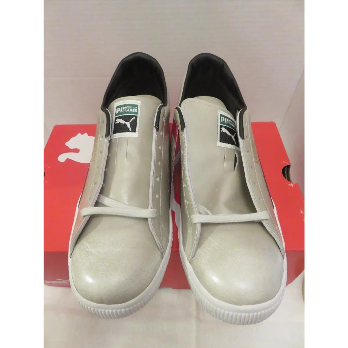 Puma shoes - PUMA Clyde - Clyde - 347727-03 - Gray 5