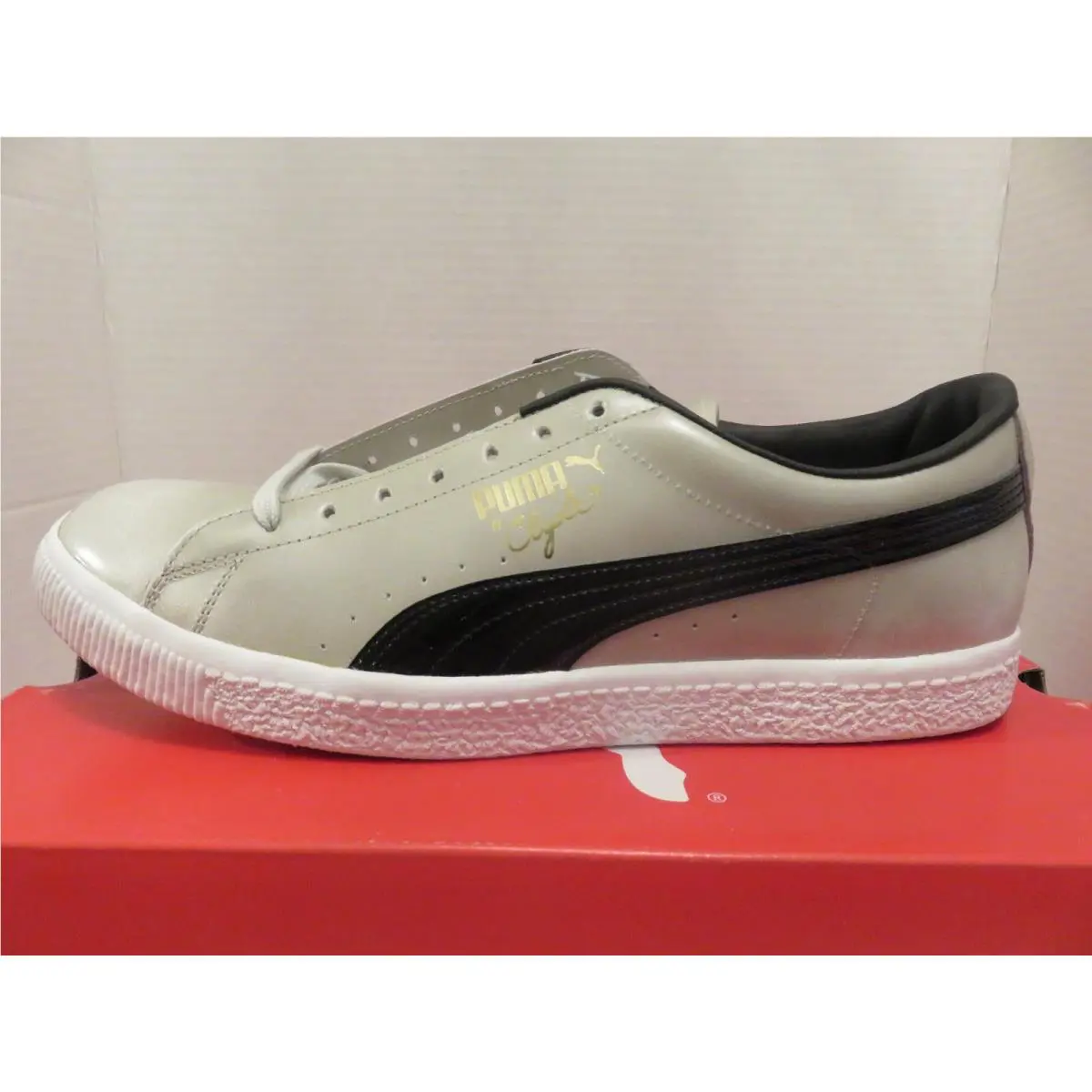Puma shoes - PUMA Clyde - Clyde - 347727-03 - Gray 0