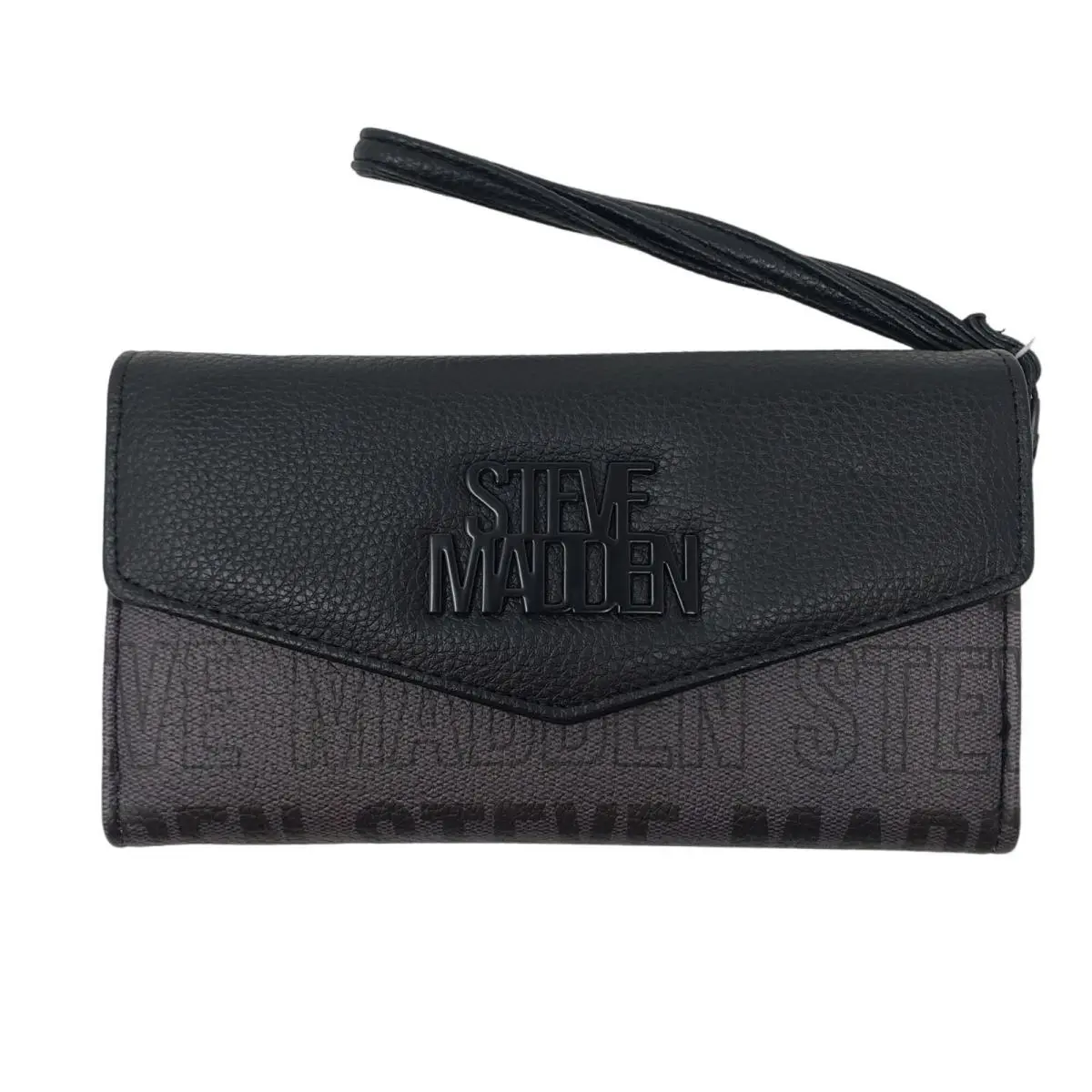 Steve Madden Women`s Wristlet Wallet Black MO338035