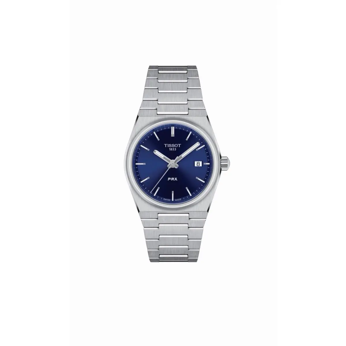 Prx 35 MM SS Blue Dial Quartz Watch T137.210.11.041.00 by Tissot