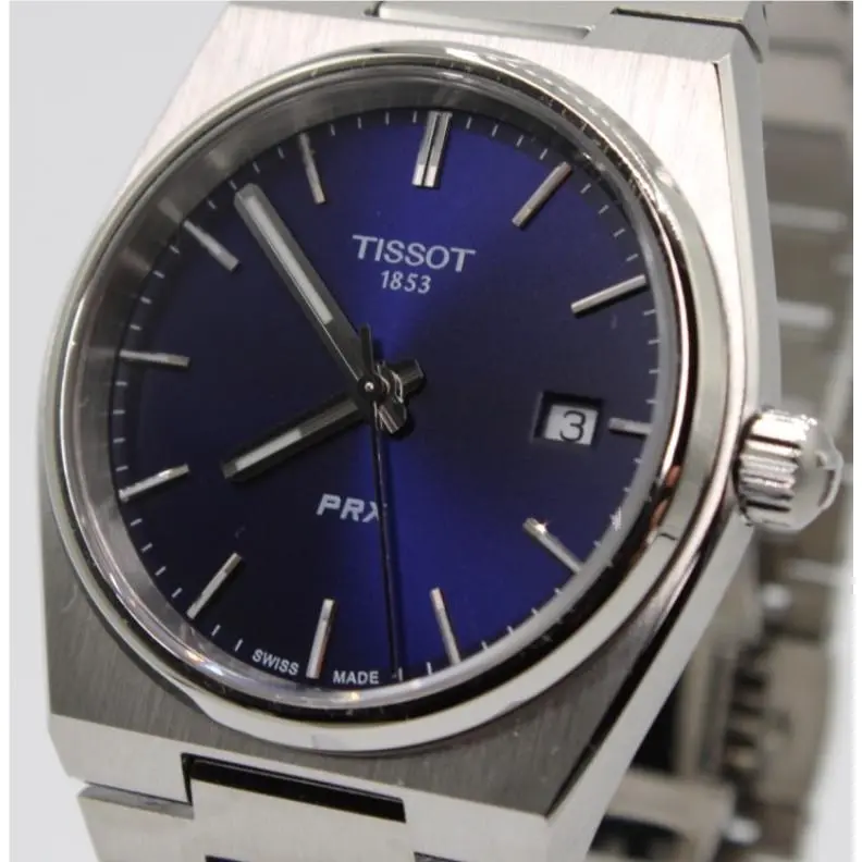 Tissot Prx 35mm Blue Watch - T137.210.11.041.00