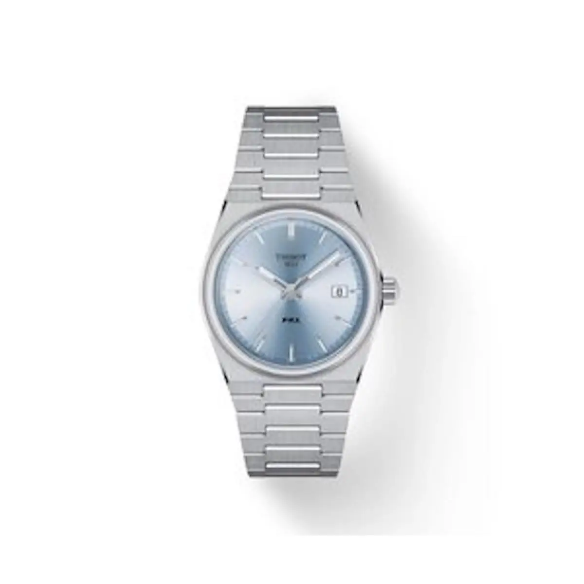 Tissot T1372101135100 Prx 35MM Blue Dial Steel Bracelet T137.210.11.351.00