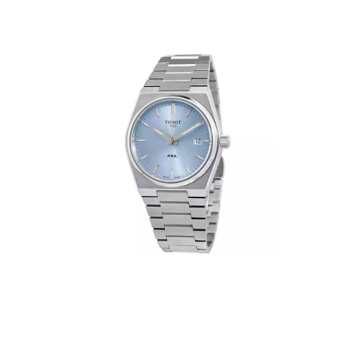 Prx 35 Quartz Blue Dial Ladies Watch T1372101135100 by Tissot