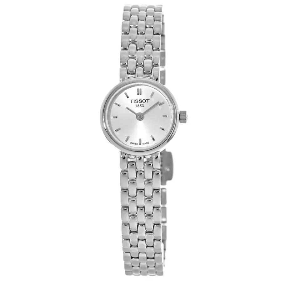 Tissot T-trend Lovely Silver Dial Women`s Watch T058.009.11.031.00