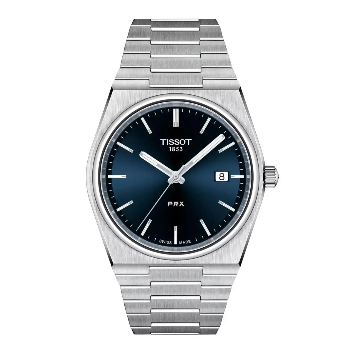 Prx 40mm Blue Dial Swiss Quartz Watch Retro Vintage T137.410.11.041.00 by Tissot