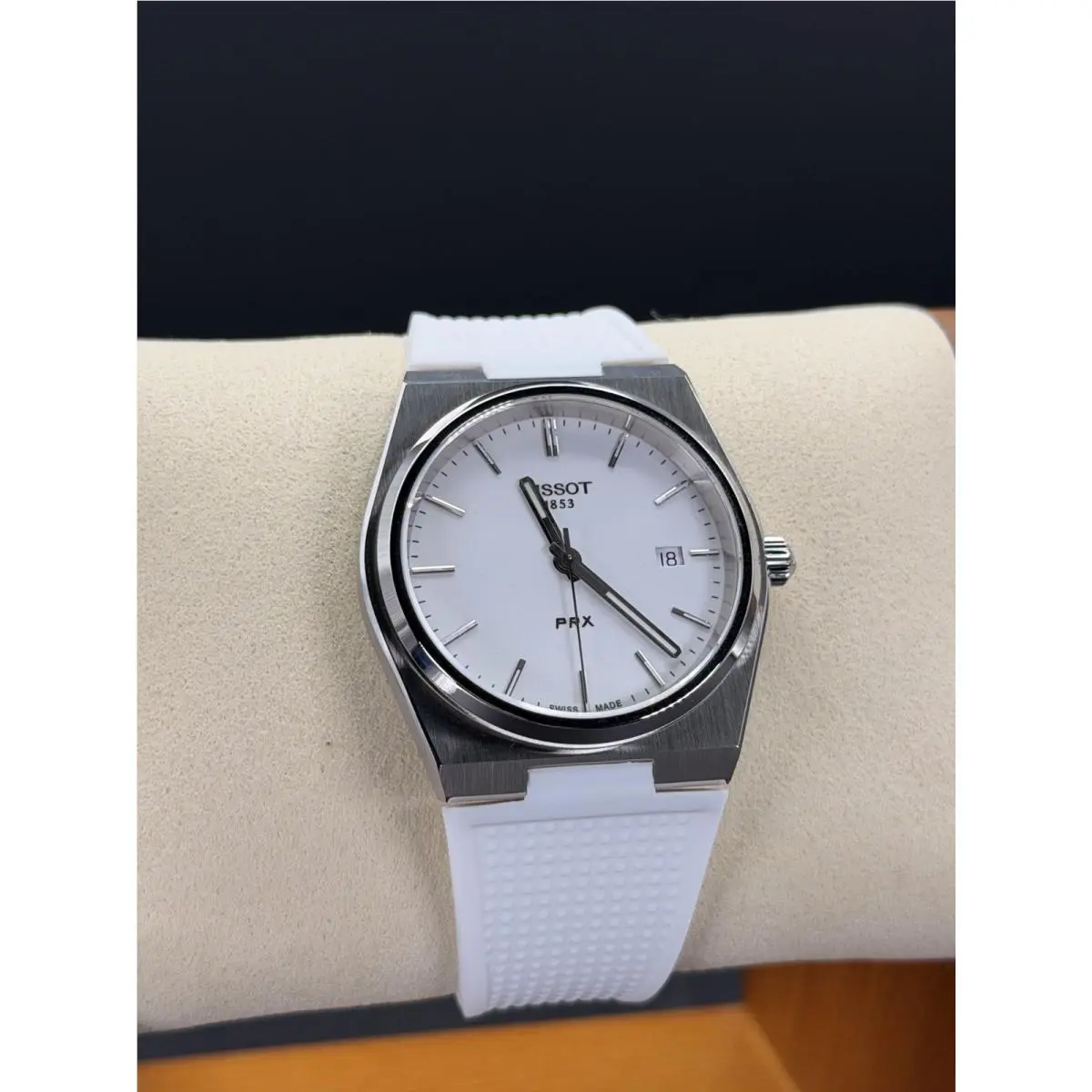 Tissot Prx Quartz White Dial Men`s Watch T137.410.17.011.00
