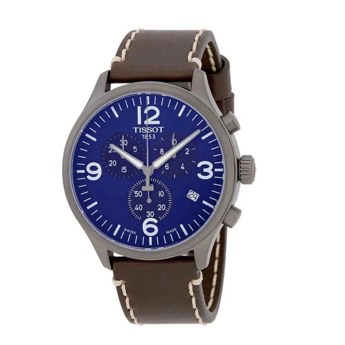 Tissot T-sport Chronograph XL Blue Dial Men`s Watch T116.617.36.047.00