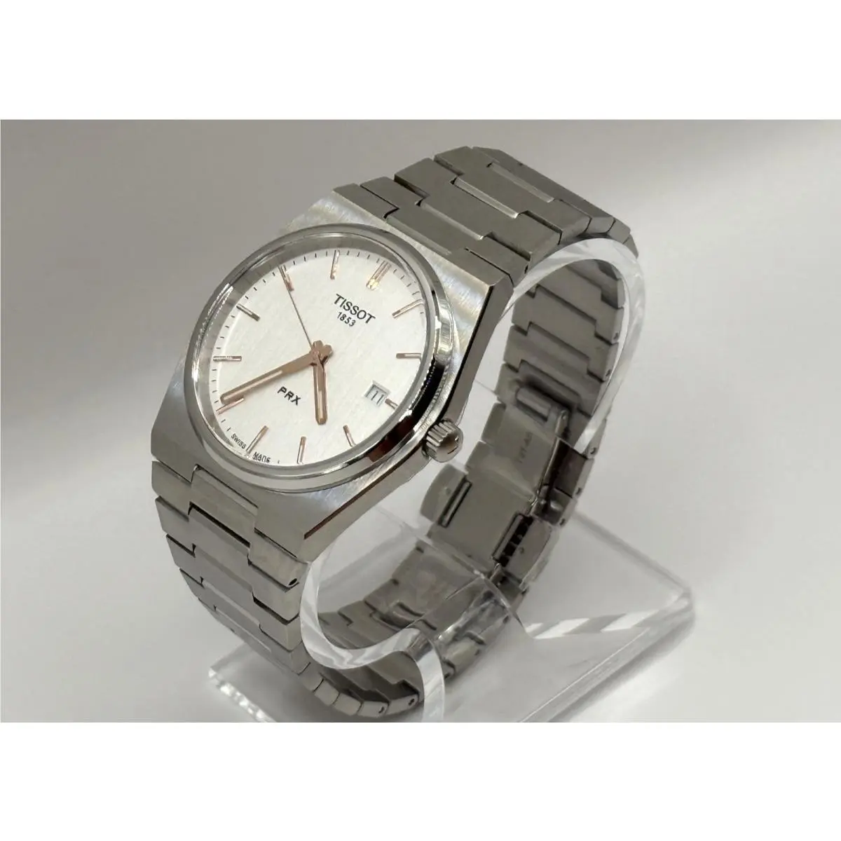 Prx 40mm Silver Dial Quartz Men’s Watch T137.410.11.031.00 by Tissot
