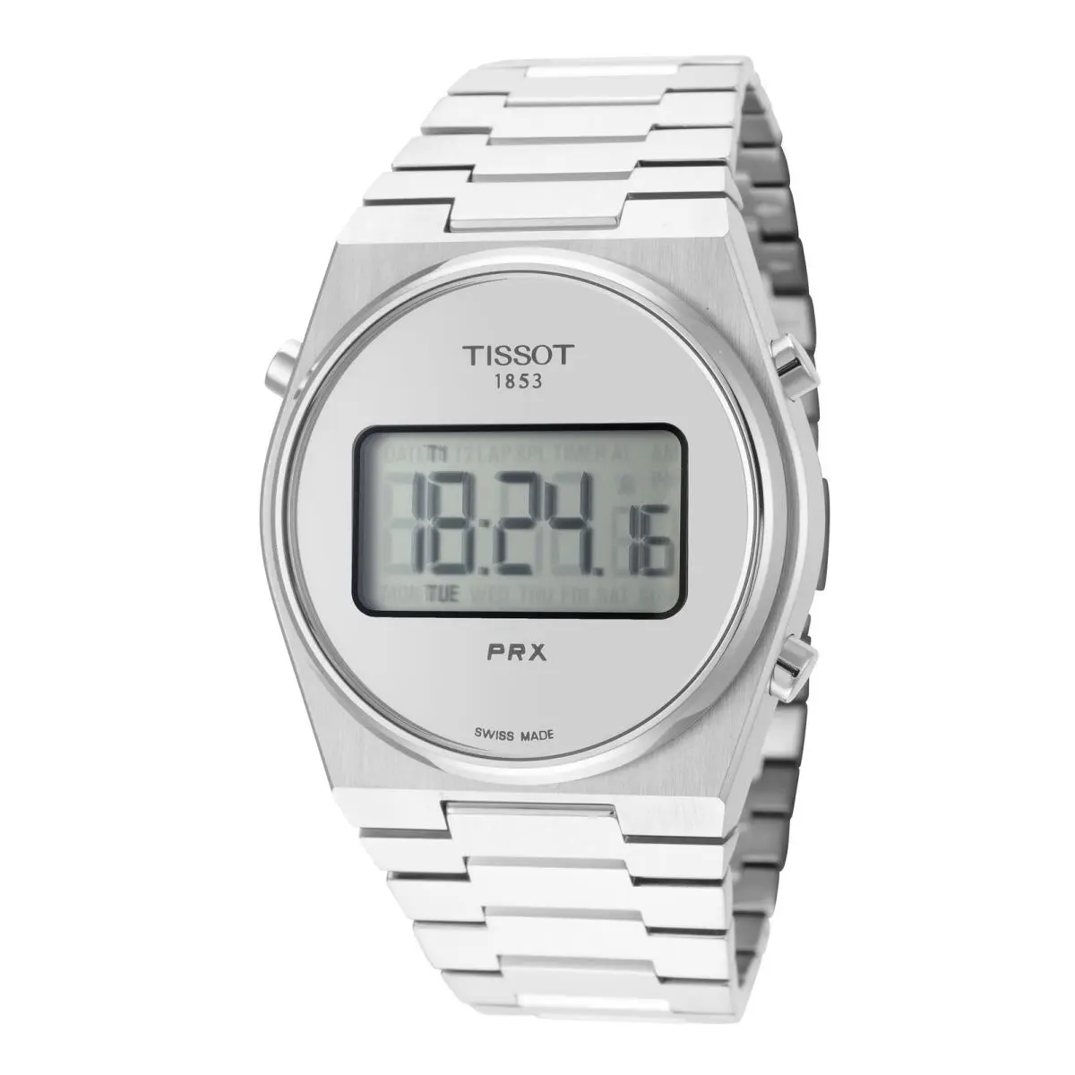 Tissot Men`s Prx 40mm Quartz Digital Watch T1374631103000