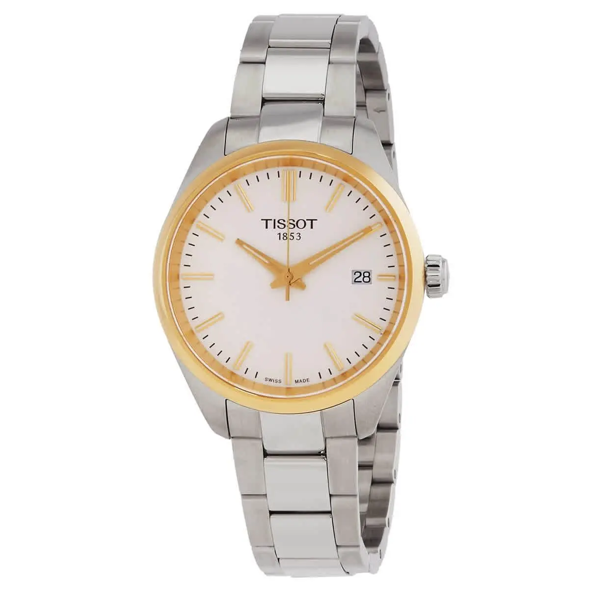 PR 100 Quartz Silver Dial Ladies Watch T1502102103100 by Tissot