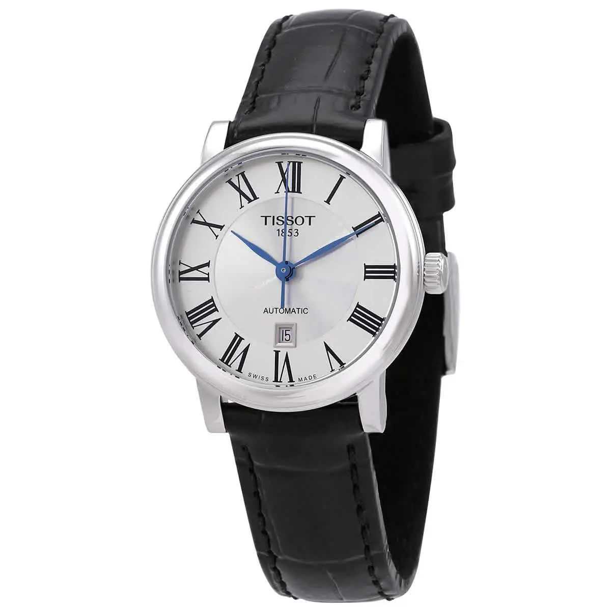 Tissot Automatic Silver Dial Ladies Watch T122.207.16.033.00