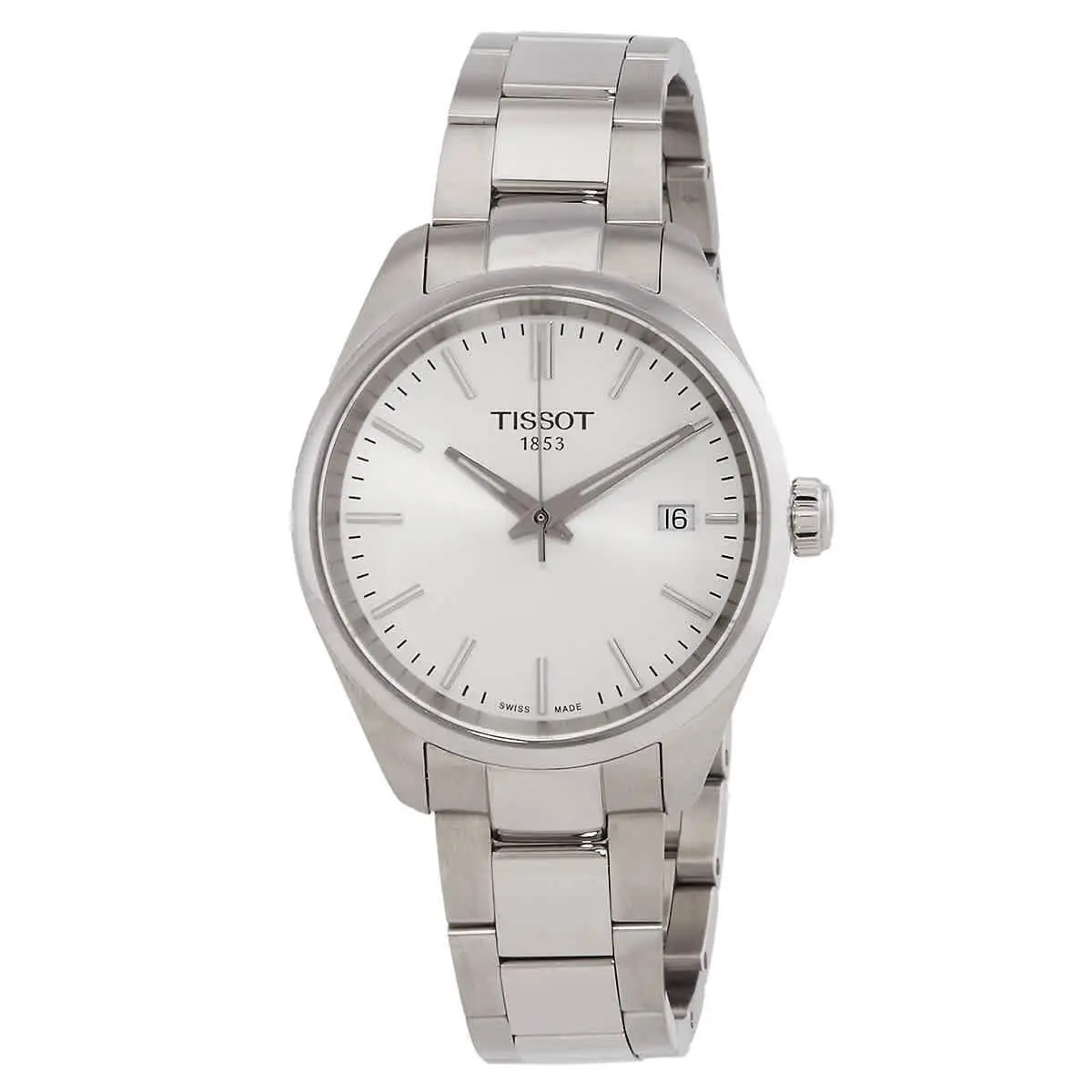 PR 100 Quartz Silver Dial Ladies Watch T1502101103100 by Tissot