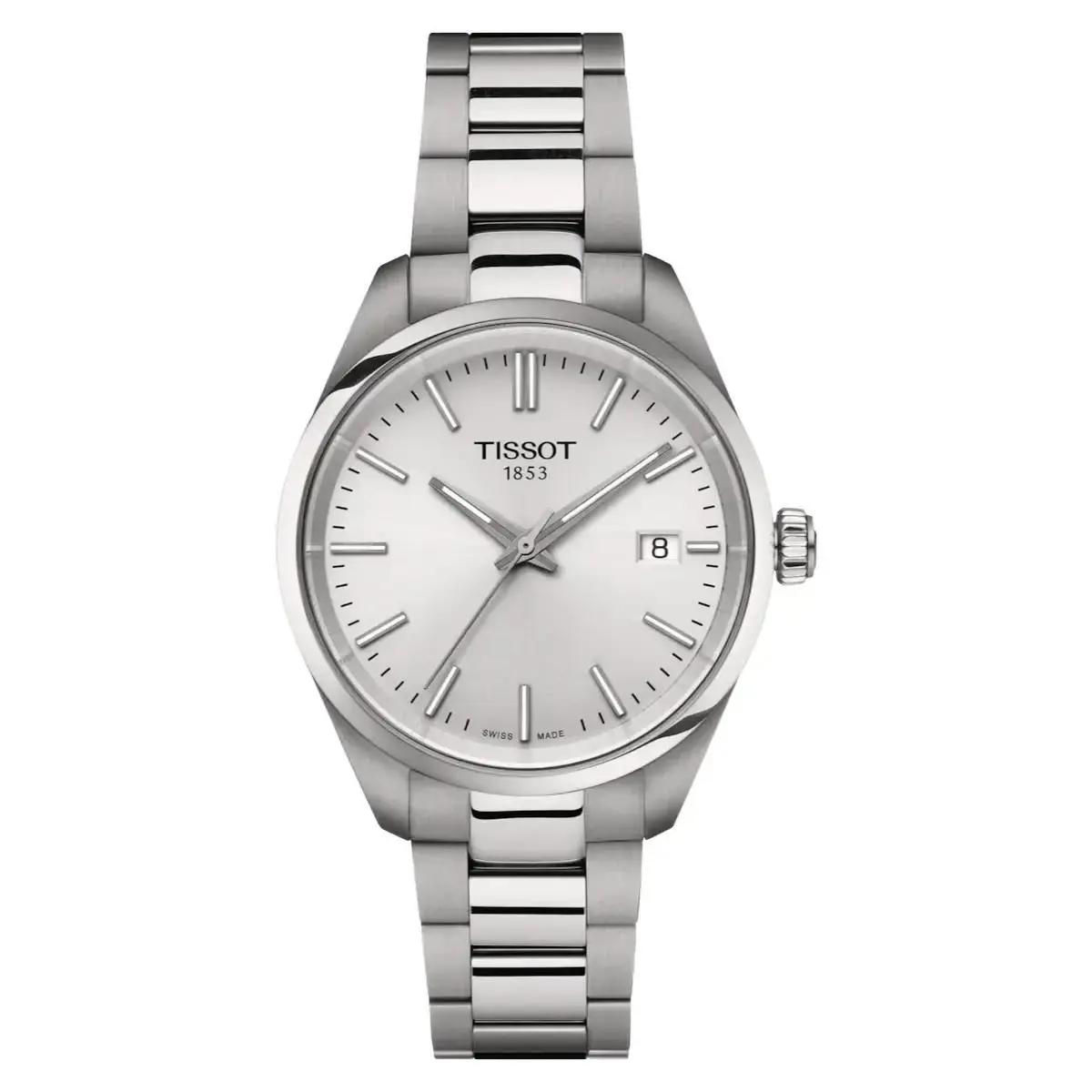 Tissot PR 100 Silver Men`s Watch - T150.210.11.031.00