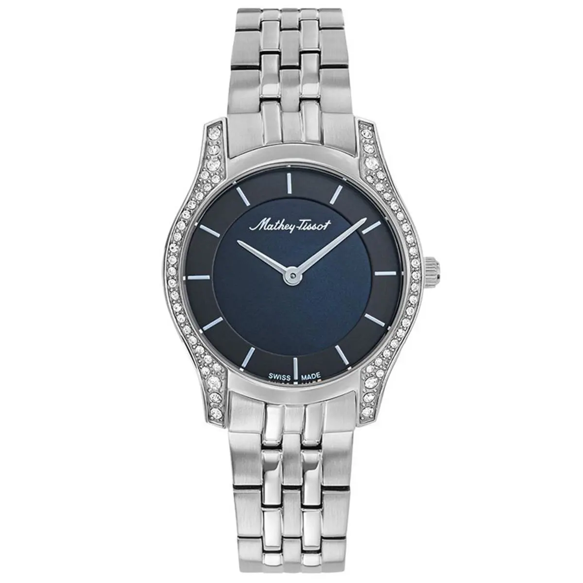 Mathey  Women`s Tacy Black Dial Watch - D949AQN by Tissot