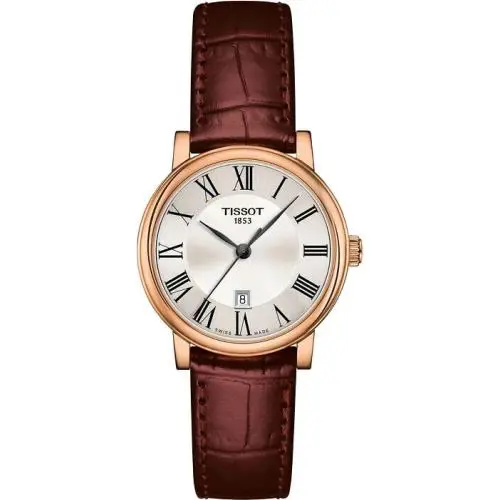 Tissot Carson Premium Lady Quartz Silver Dial Ladies Watch T122.210.36.033.00
