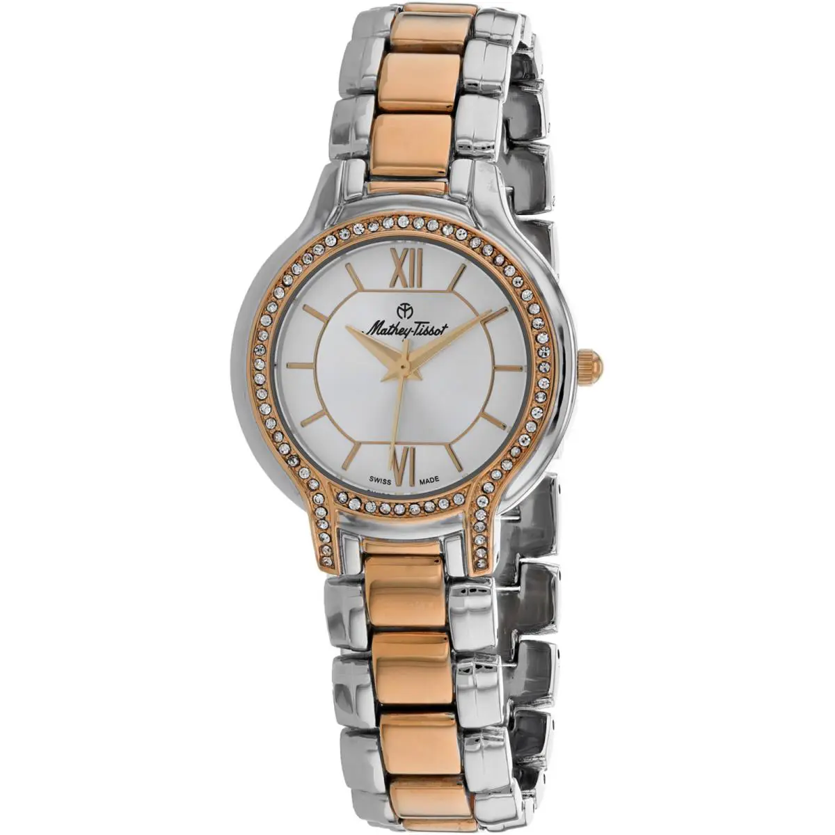 Mathey Tissot Women`s Classic Silver Dial Watch - D2781RI