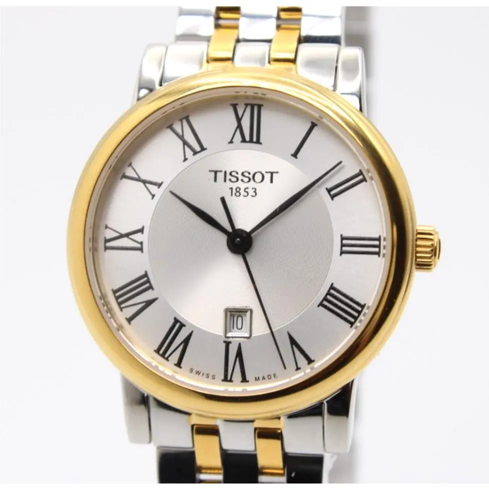 Tissot Carson Premium Lady T122.210.22.033.00 Silver Dial Women`s Watch 30mm