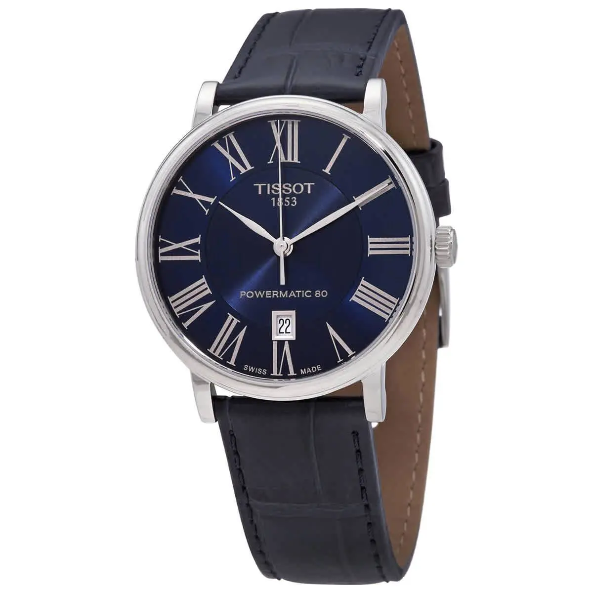 Carson Automatic Blue Dial Men`s Watch T122.407.16.043.00 by Tissot