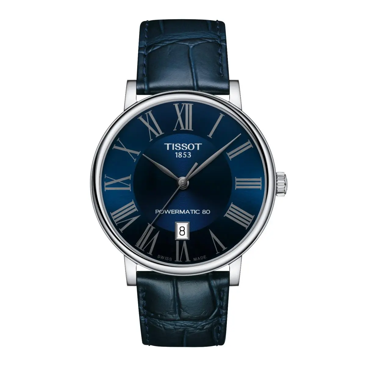 Carson Premium Automatic Men`s Watch - 40 mm - T1224071604300 by Tissot