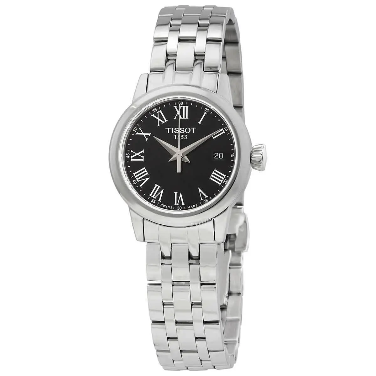 Classic Dream Lady Quartz Black Dial Watch T129.210.11.053.00 by Tissot