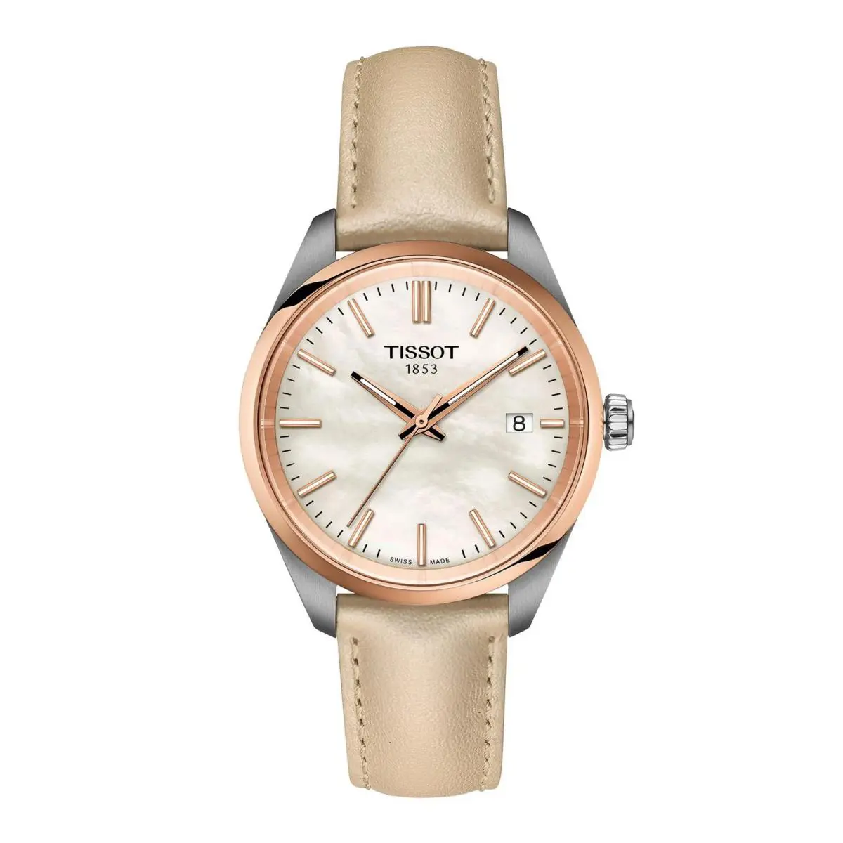 Tissot PR 100 T150.210.26.111.00 White Quartz Women`s Watch