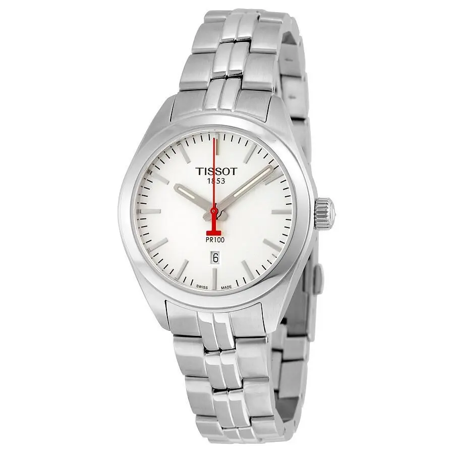 PR 100 Nba Special Edition Silver Dial Ladies Watch T101.210.11.031.00 by Tissot