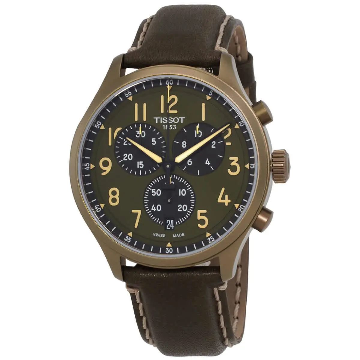 Tissot Chrono XL Khaki Men`s Watch - T116.617.36.092.00