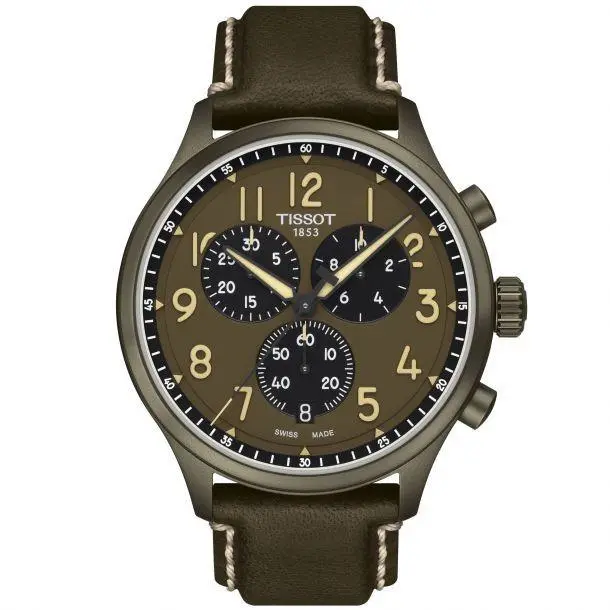 Tissot Men`s T-sport Chrono XL 45mm Quartz Watch T1166173609200