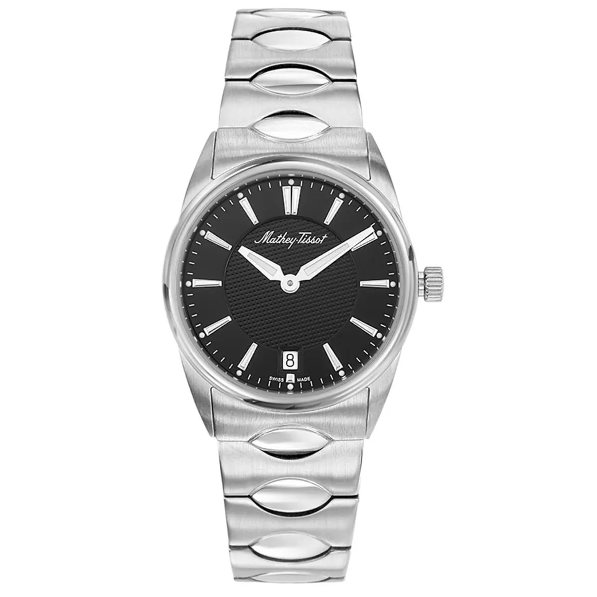 Mathey  Women`s Classic Black Dial Watch - D791AN by Tissot