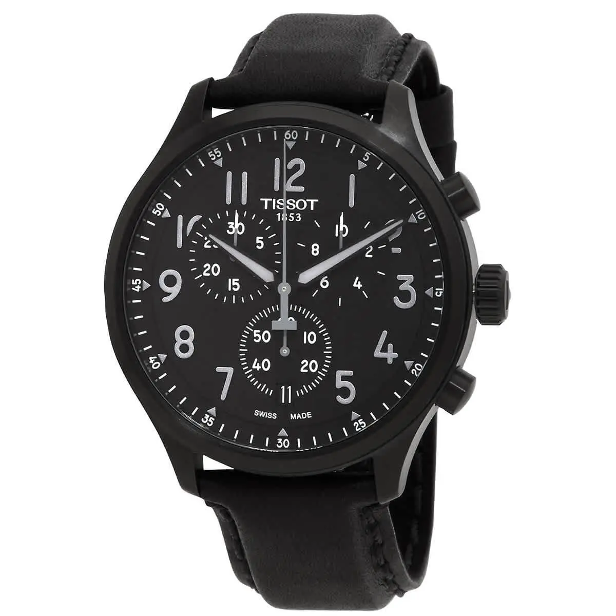 Chrono XL Chronograph Quartz Black Dial Men`s Watch T116.617.36.052.00 by Tissot