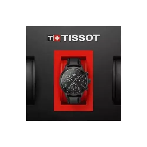 Tissot Chrono XL Chronograph Quartz Black Dial T116.617.36.052.00