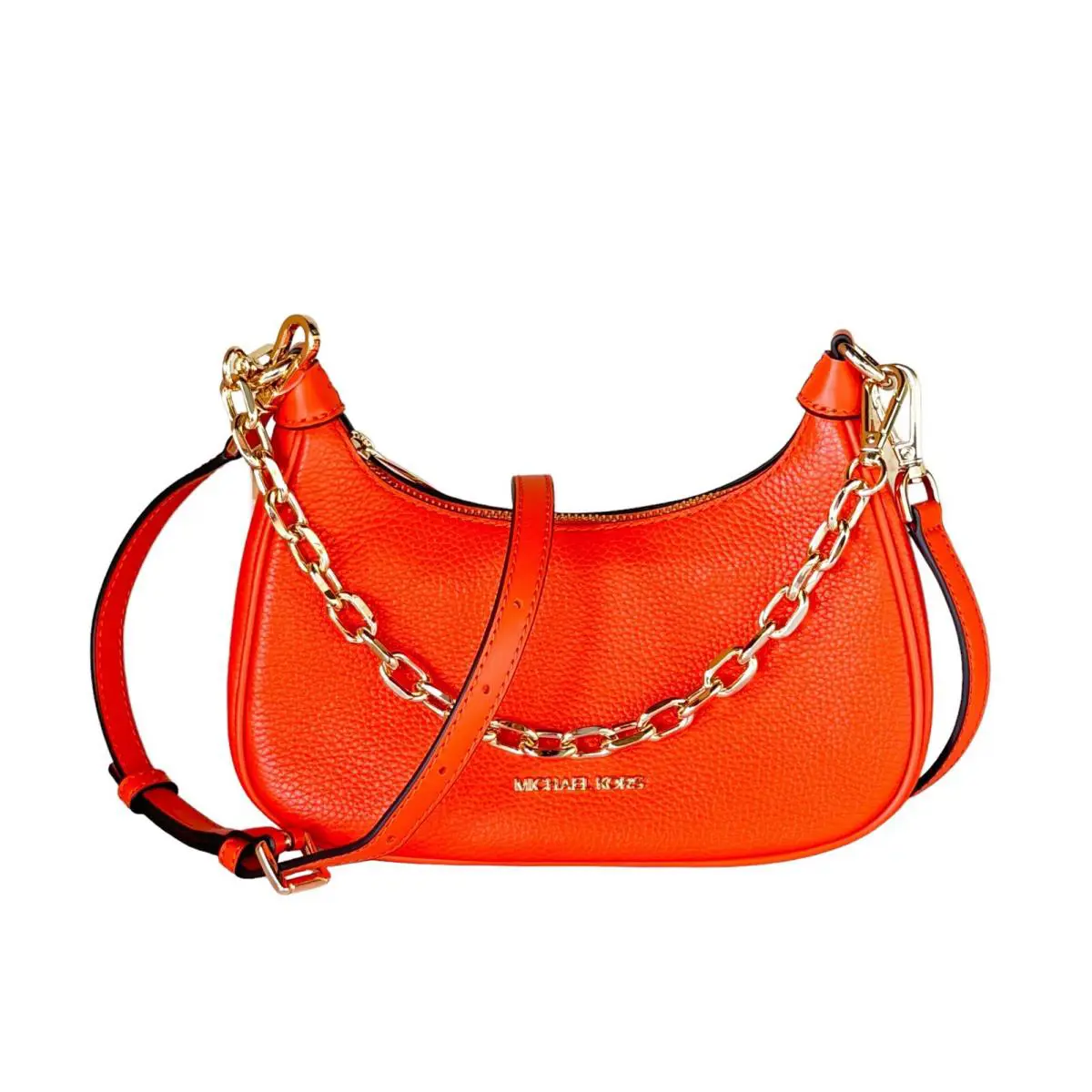 Michael Kors Cora Medium Pvc or Leather Shoulder Crossbody Bag Handbag Purse MK