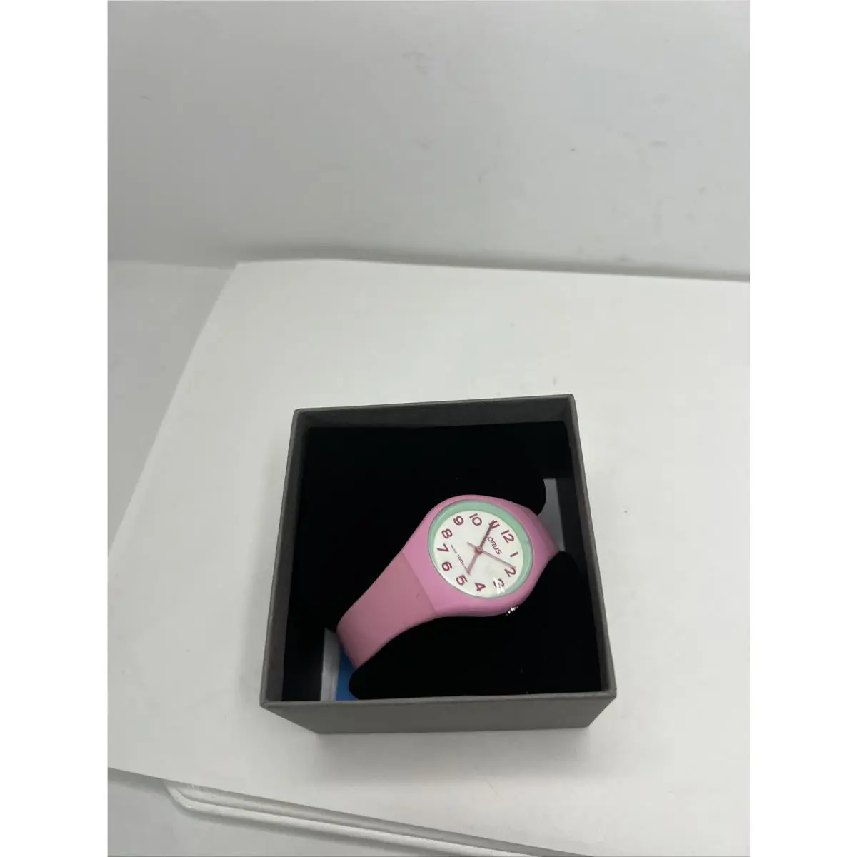 Pink Watch RRX07GX9 Girls Size Large by Lorus