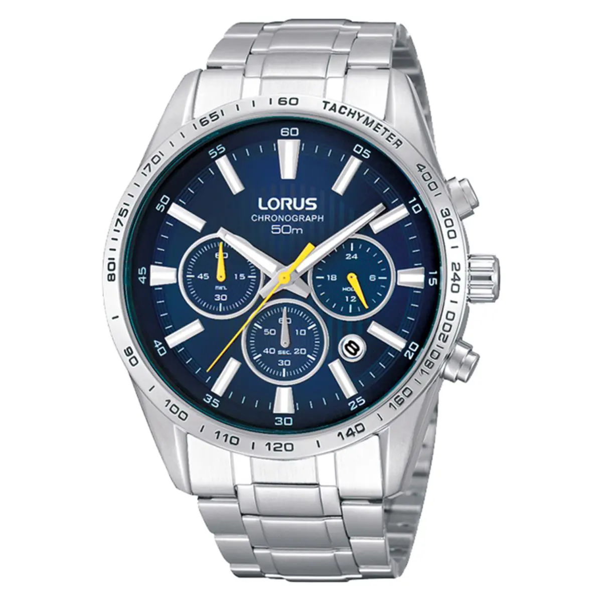 Lorus RT321CX-9 Men`s Chronograph Quartz Stainless Case 50m WR