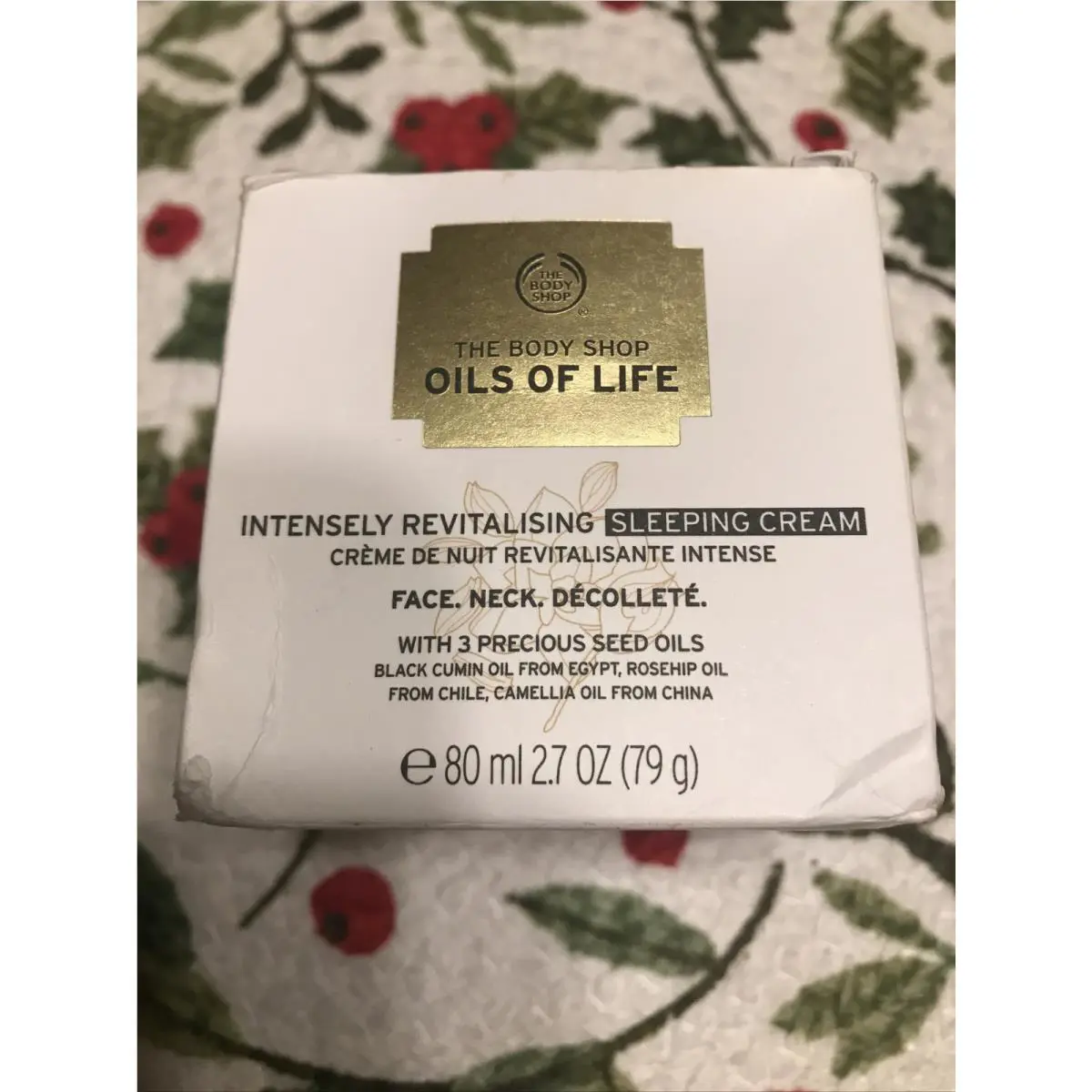 The Body Shop Oils Of Life Sleeping Cream 80 ml 2.7 Oz by THE BODY SHOP