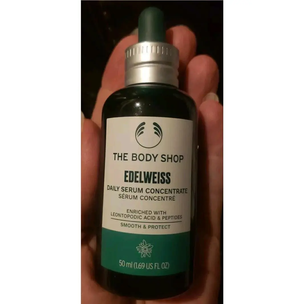 The Body Shop Edelweiss Daily Serum Concentrate Smooth Protect 50ml/1.69oz by THE BODY SHOP