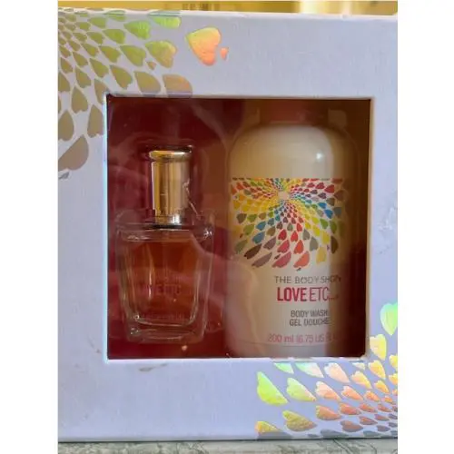 The Body Shop Love Etc Boxed Set Edt Perfume 30 ml + 6.7 oz Body Wash D. Ropion by THE BODY SHOP