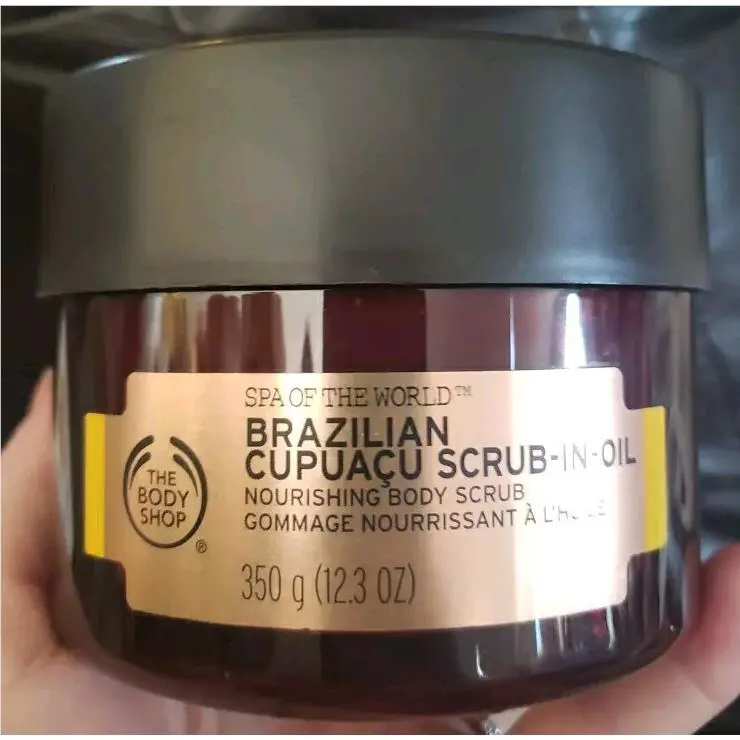 The Body Shop Spa Of The World Brazilian Cupuacu Scrub-in-oil Exfoliating 12.3oz by THE BODY SHOP