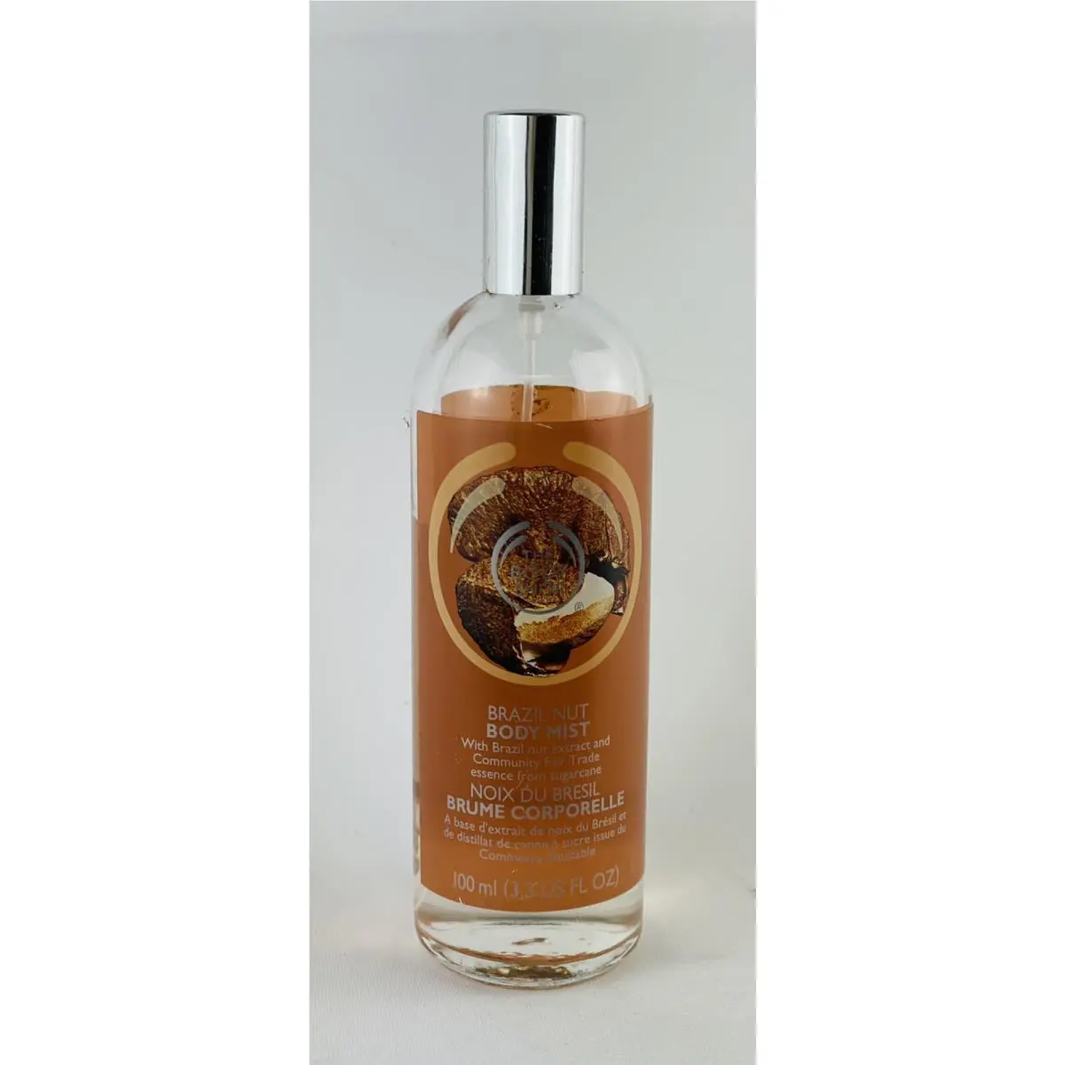 The Body Shop Body Mist Brazil Nut 3.3 us fl oz Item by THE BODY SHOP