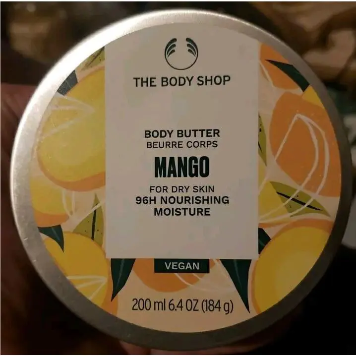 The Body Shop Mango Softening Body Butter Vegan 200 ML/6.4 OZ by THE BODY SHOP