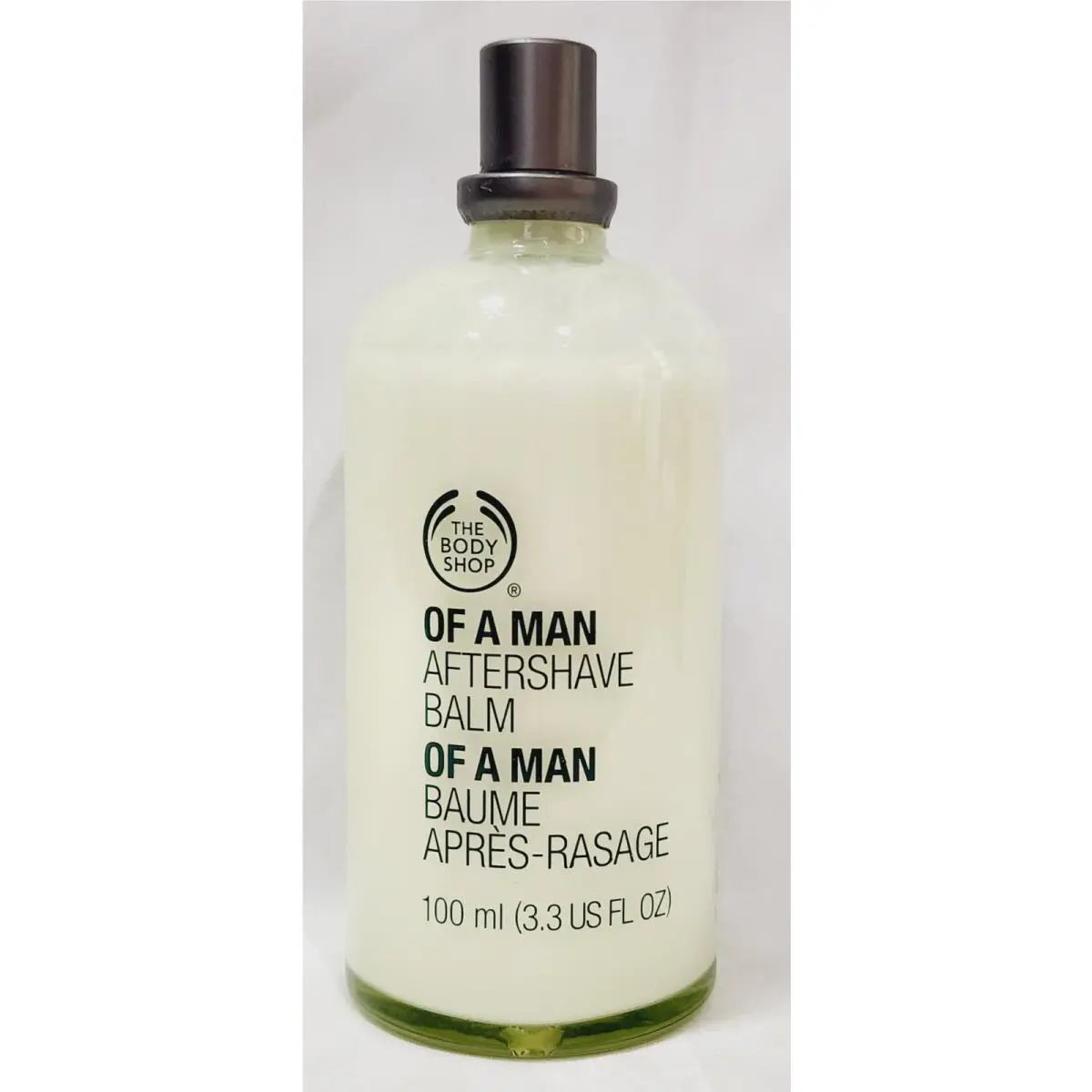 The Body Shop OF A Man Aftershave Balm Baume Apres-rasage 3.3 oz/100mL Rare by THE BODY SHOP