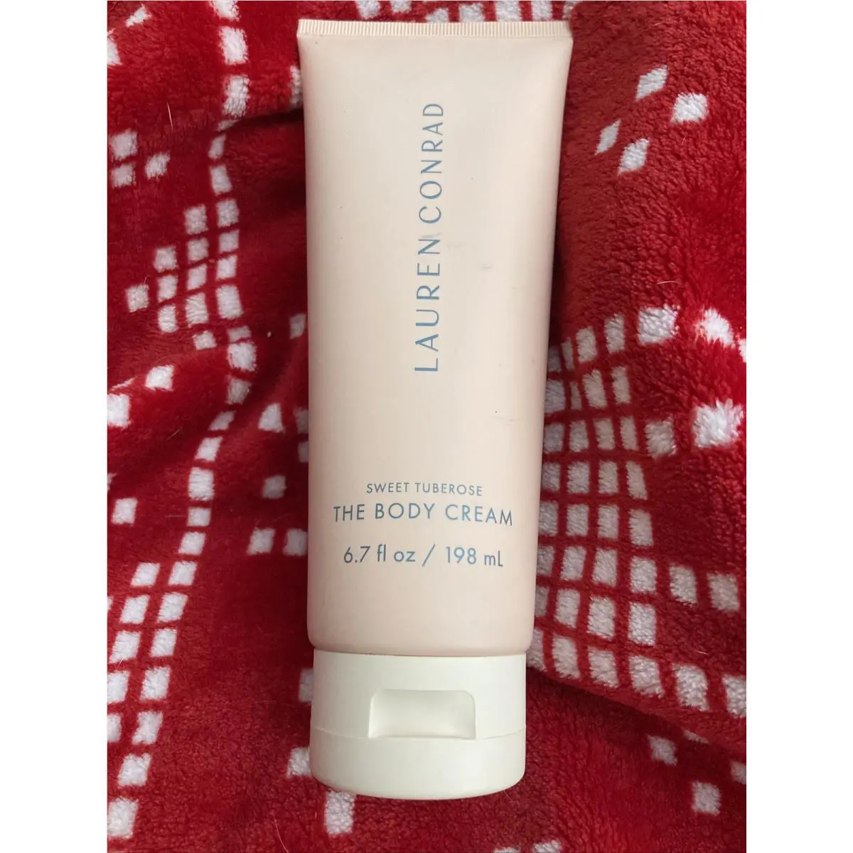 2 Lauren Conrad The Body Cream Sweet Tuberose 6.7 FL Oz. Hydrates Nourishes by THE BODY SHOP