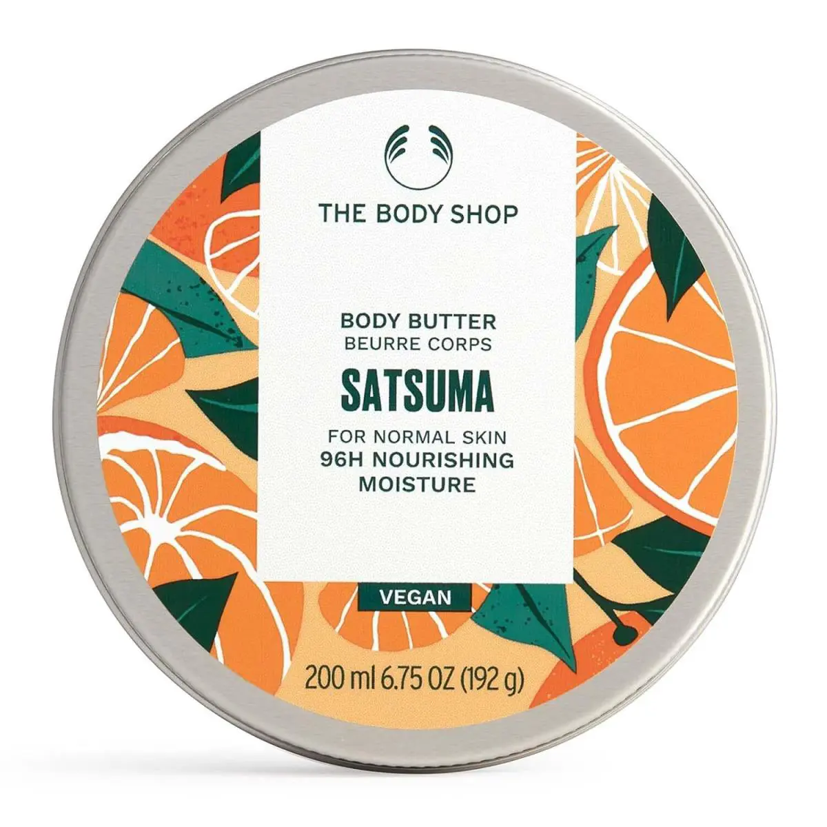 The Body Shop Satsuma Body Butter – Nourishing Moisturizing Skincare For