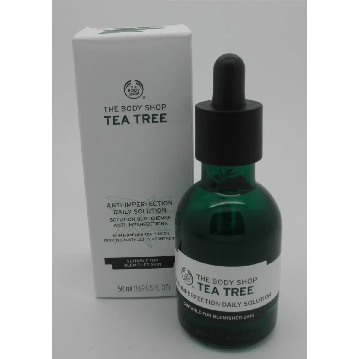 The Body Shop Tea Tree Anti-imperfection Daily Solution 1.69 oz by THE BODY SHOP
