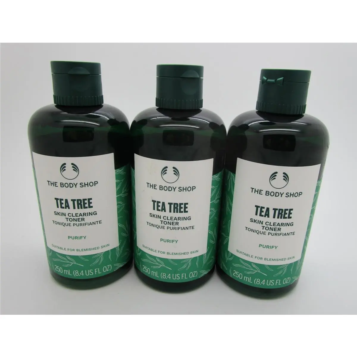 The Body Shop Tea Tree Skin Clearing Toner 8.4 fl oz - Lot of 3 by THE BODY SHOP