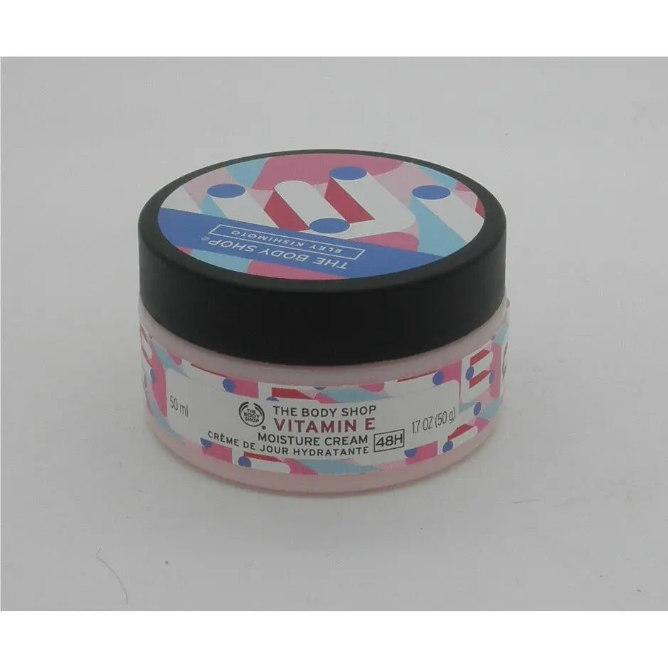 The Body Shop Vitamin E Moisture Cream 48H - 1.7 oz by THE BODY SHOP